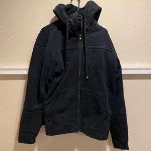 Lululemon Men’s XL Black Zip up Hoody